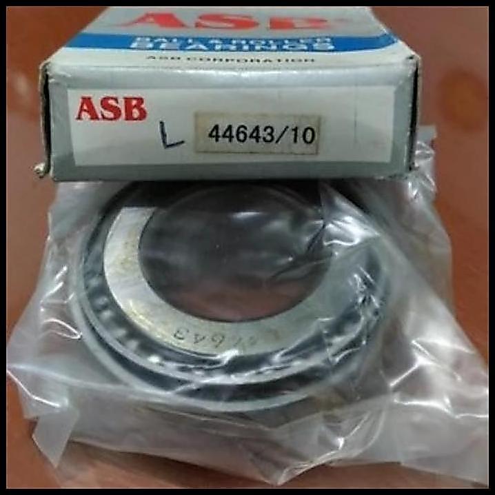 HOT DEAL L44643/10 BEARING TAPERED SET14 L 44643/10 ( L44643-L44610) MERK ASB 