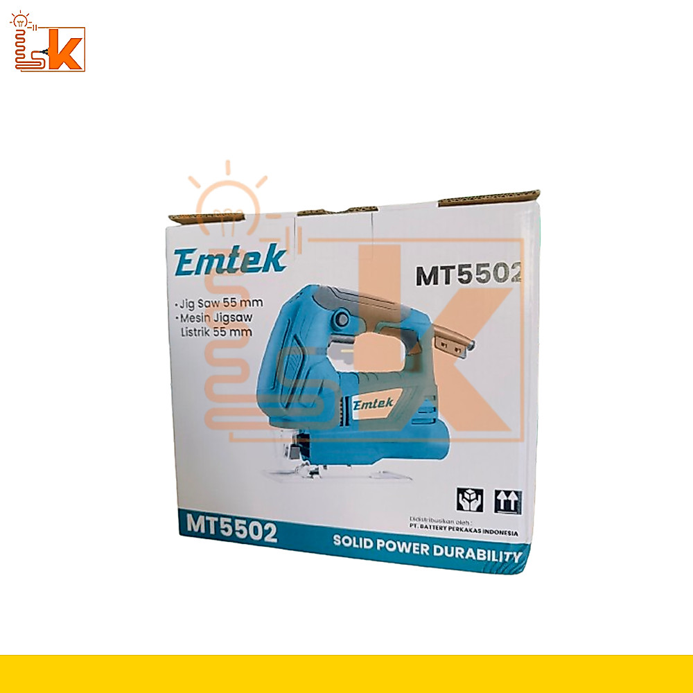 EMTEK JIG SAW 55MM-MT5502
