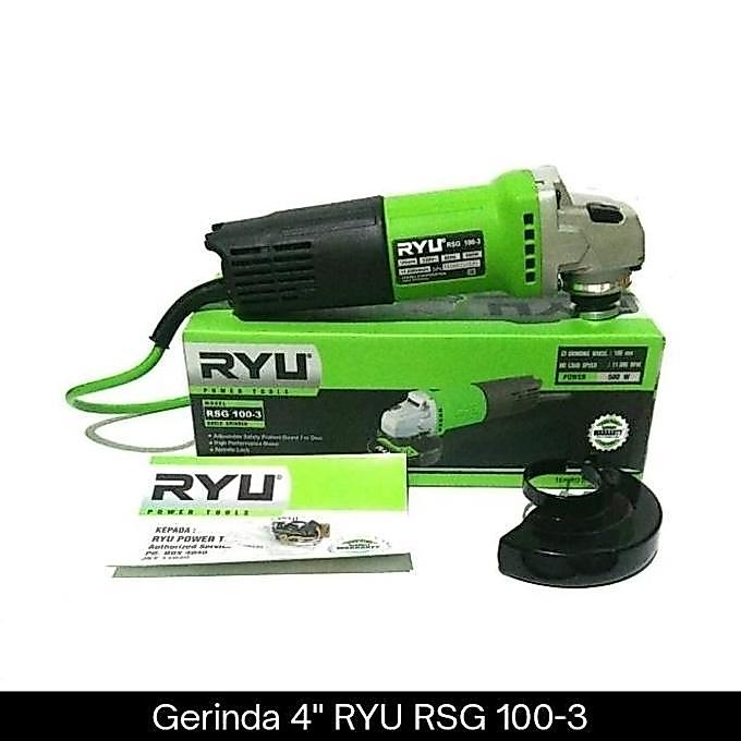 ~~~] Mesin Gerinda Tangan RYU TEKIRO RSG 100-3 / Mesin Gerinda 4inch Ryu