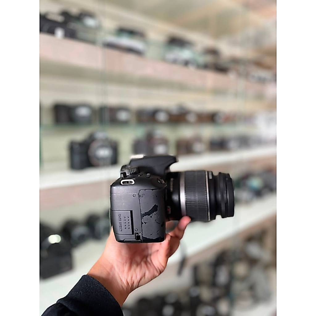 KAMERA PEMULA CANON 1000D + KIT / CANON 1000D SIAP PAKAI