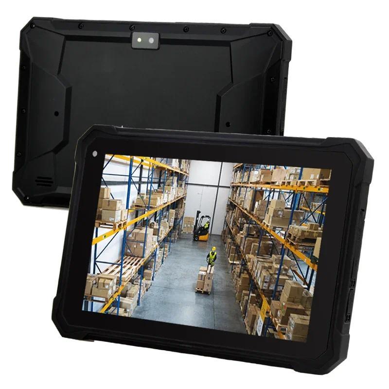 8 10 Inch Rugged Notepad Handheld Window 11 10 Tablet Pc Ips Ip65 4G Rugged Barcode Scanner With Sof