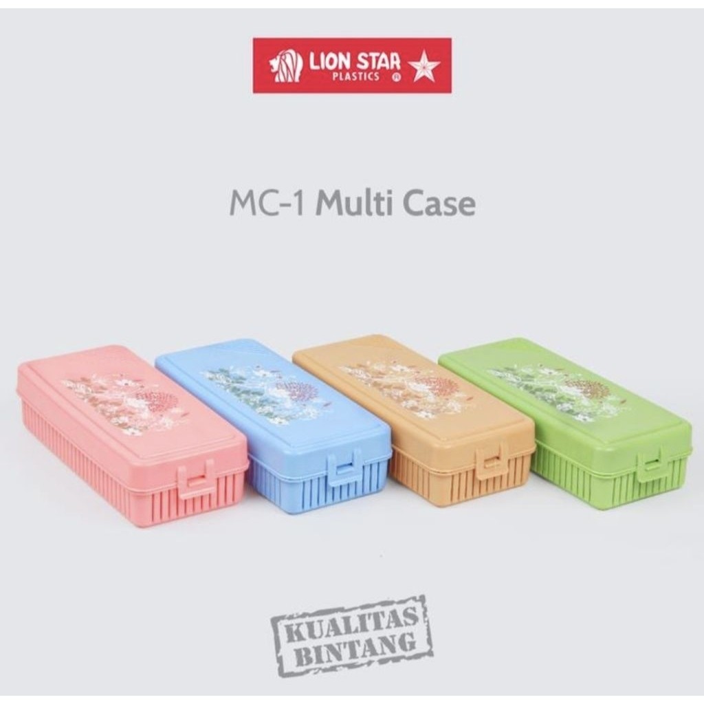 TEMPAT PENYIMPANAN SERBAGUNA LION STAR / MULTI CASE LION STAR