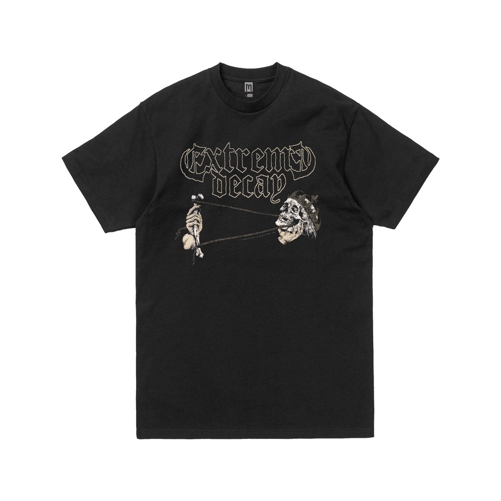 T Shirt Extreme Decay Justice Kaos Unisex