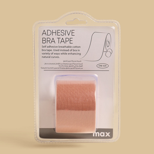 Max Fashions Dalaman Wanita Adhesive Bra Tape - Brown