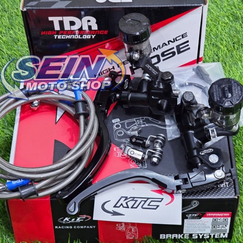 Master Rem Ktc Nmax Selang Rem Tdr Nmax Non Abs