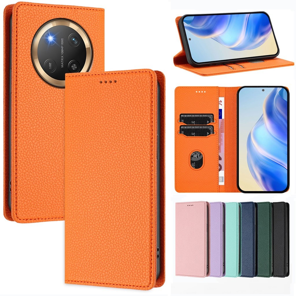 RFID Case Untuk Honor X9D X7D X9c Smart X7c X6c X5c X9b X8b X7b X6b X5b X9a X7a Phone Casing Wallet 
