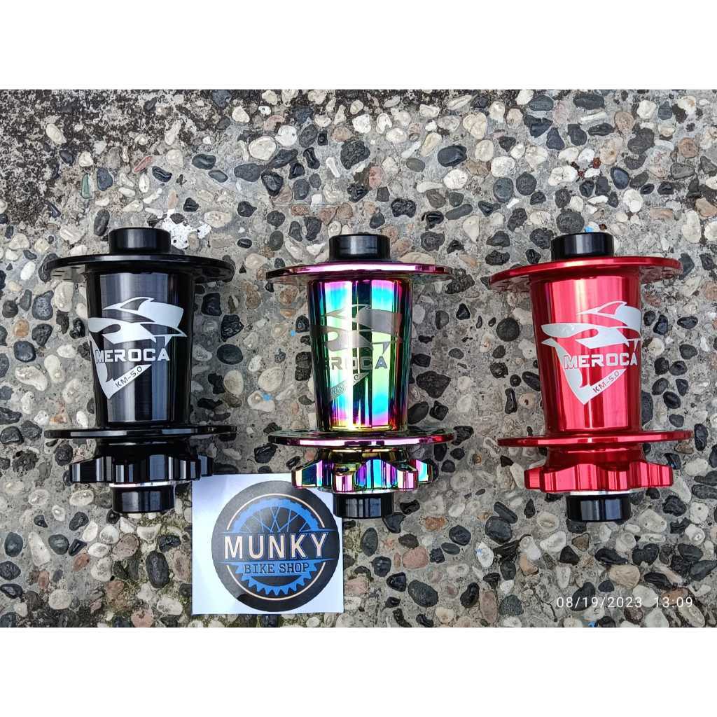Foto Hub depan TA 15 x 100 Qr quick release 9 x 100 non boost 32 hole six 6 bolt seal bearing
