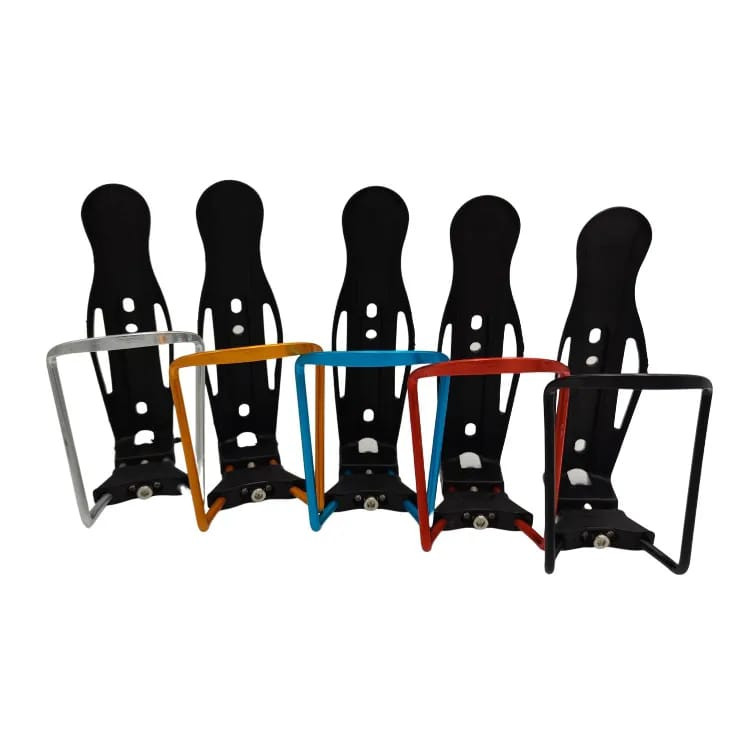 Foto Bottle cage holder tempat dudukan botol bidon adjustable alloy sepeda