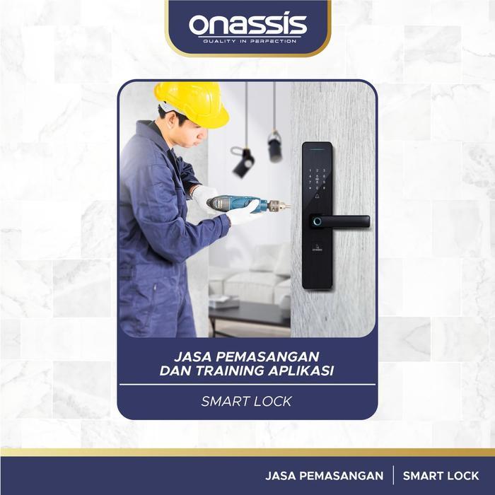 Onassis Jasa Pemasangan Smart Lock