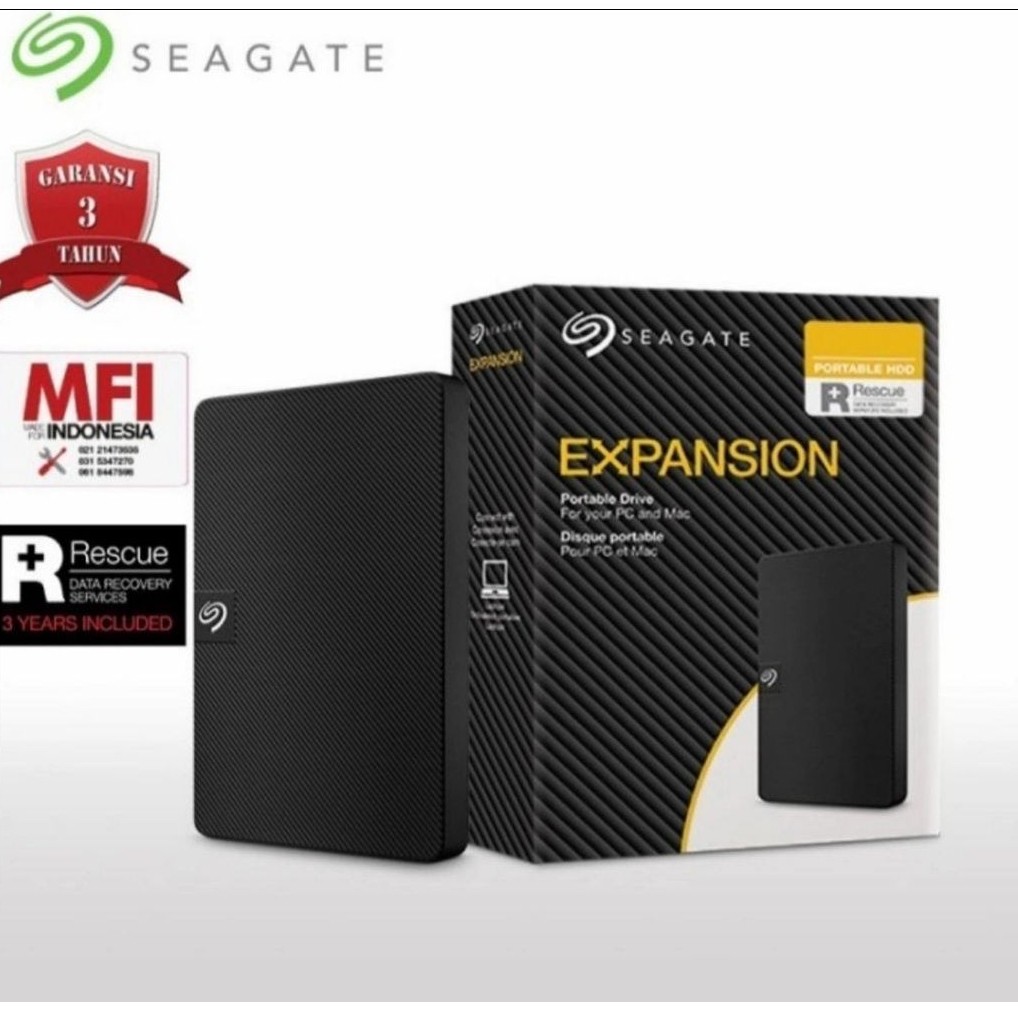 Harddisk Seagate Expansion External 1TB