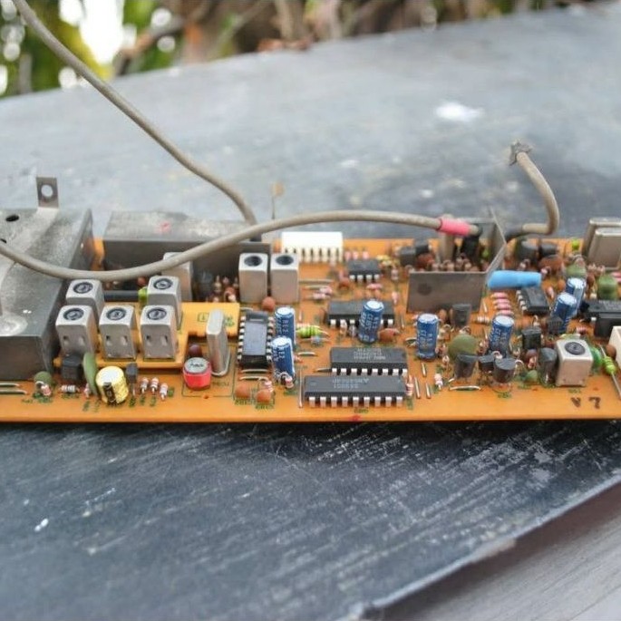 PLL Board Yaesu FT-80C FT-747