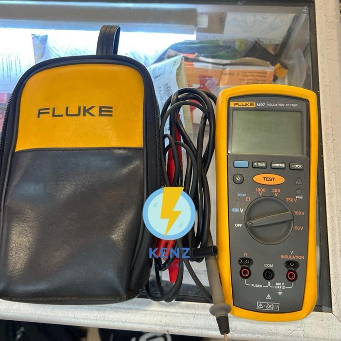 FLUKE 1507 insulation tester fluke 1507