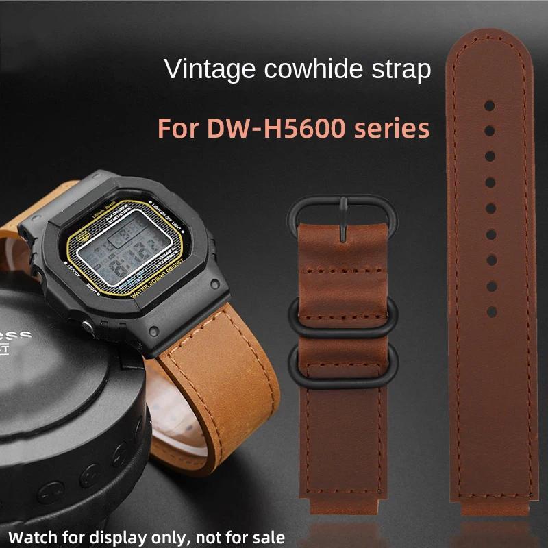 18mm For Casio G-SHOCK H5600 Bracelet Bands DW-H5600 WS-1400H WS-2100H WS-1300H ae1200 Mofied Strap 