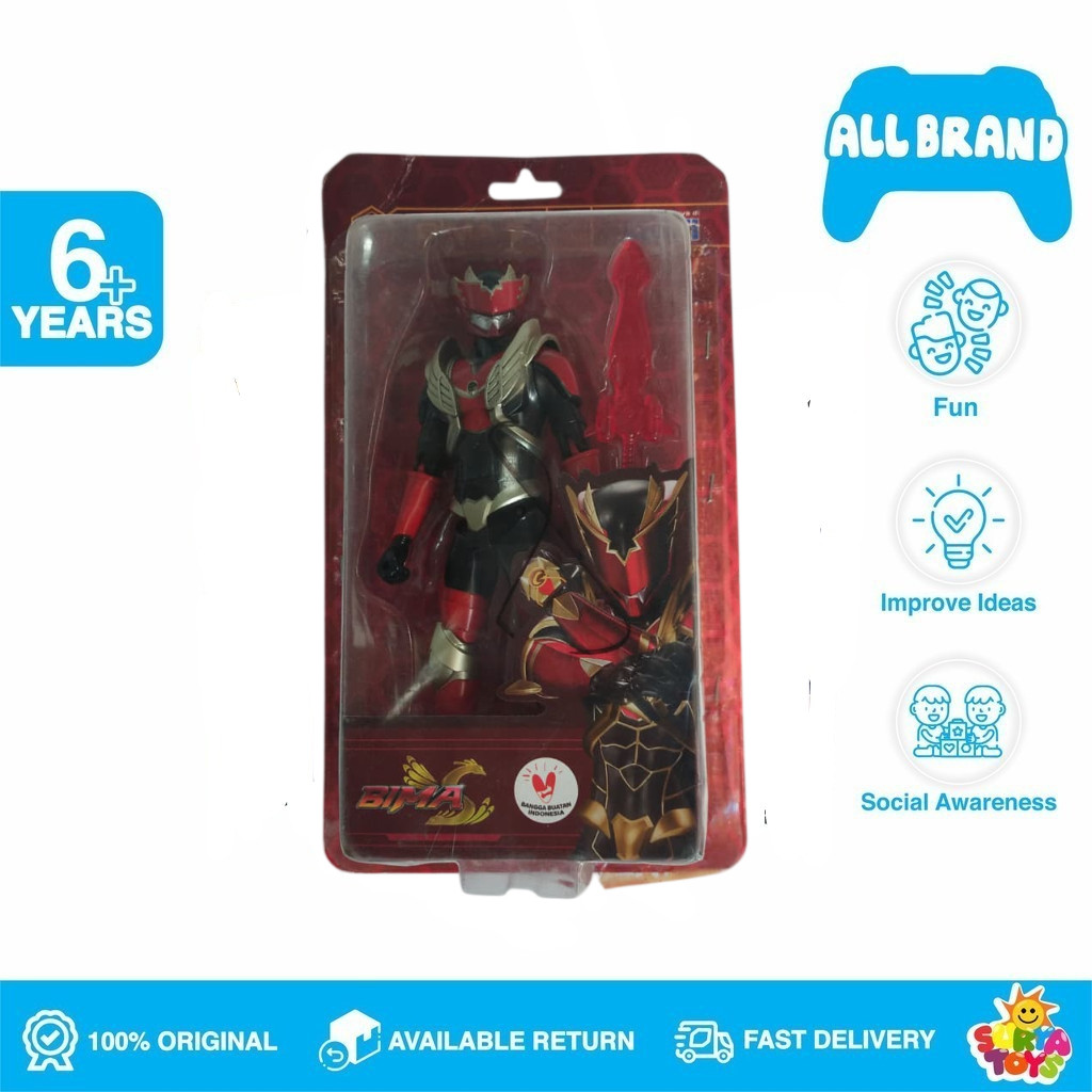 Action Figure Bima S Series