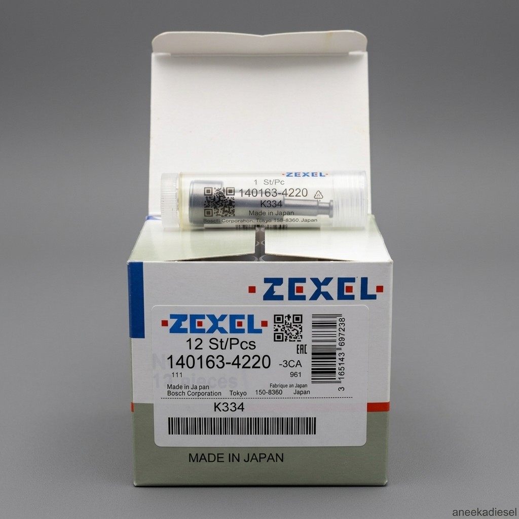 140163-4220 | Zexel Plunger K334 Kubota tipe V2403 V2203MDI Bobcat T200