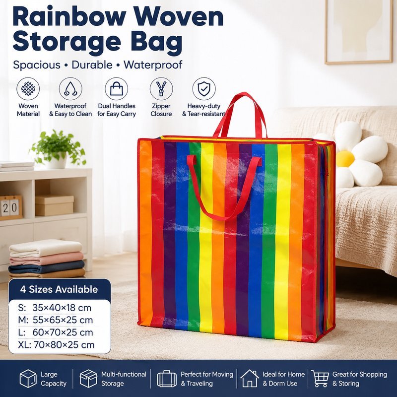 Tas jumbo serbaguna Tas karung serbaguna Tas londry jumbo tebal kuat Tas pindahan jumbo Tas karung b