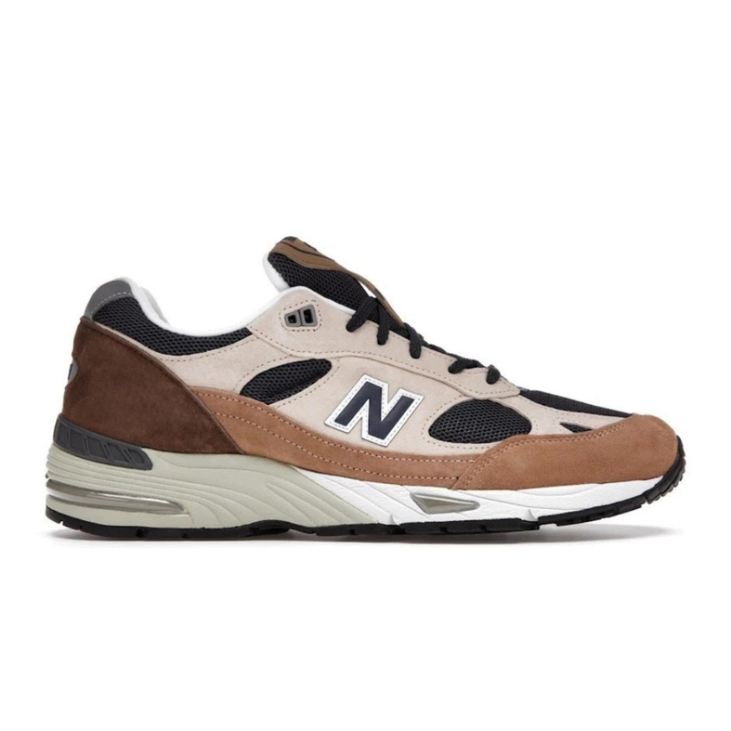 Sepatu NB Sneakers New Balance 991 MiUK Cappuccino