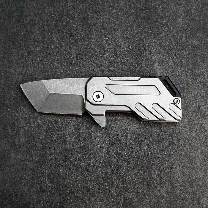 Pisau Lipat ELFIN Slipjoint Folding Knife D2 Blade