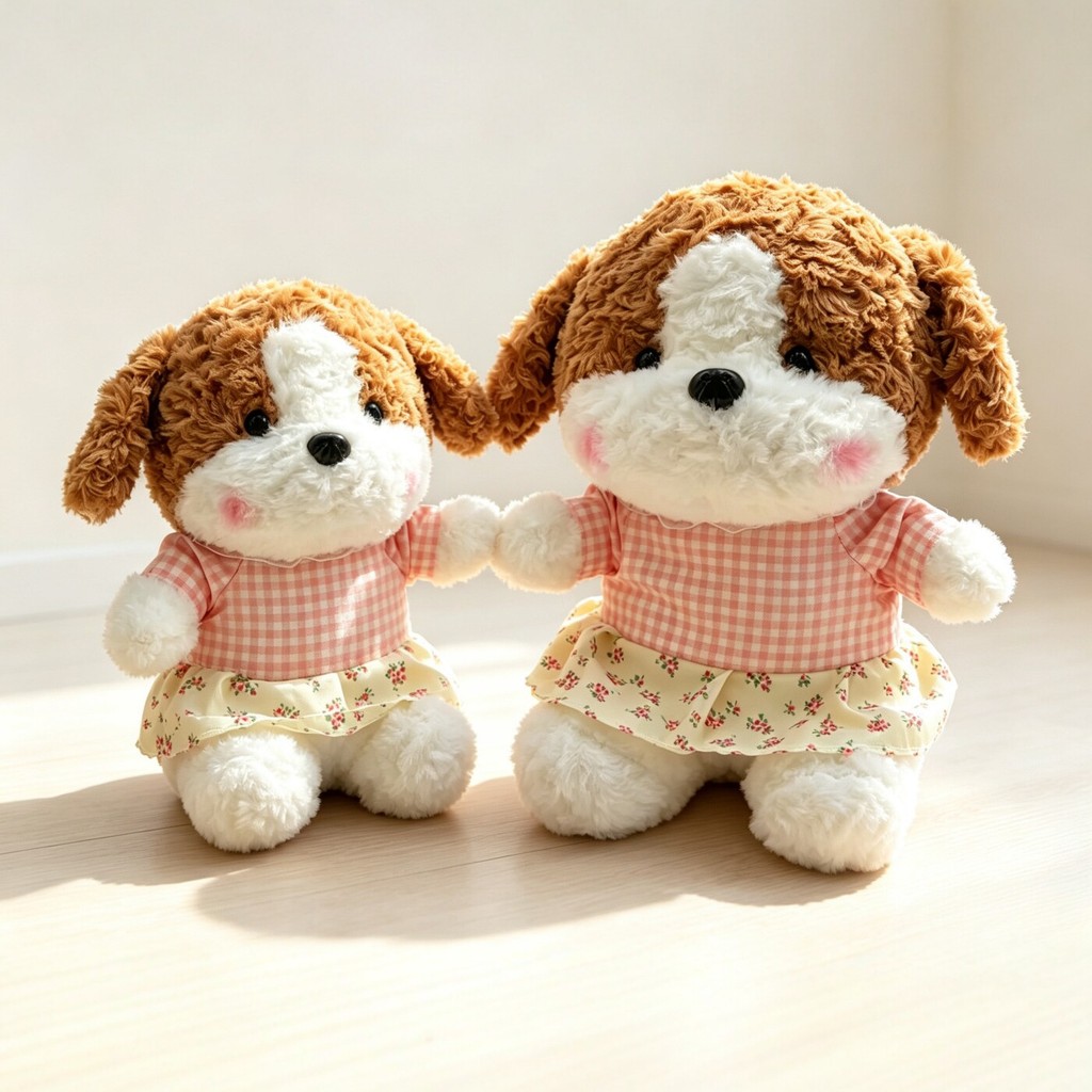 Boneka Anjing Border Collie Baru, Boneka Anak Anjing Lucu, Mainan Anak-anak