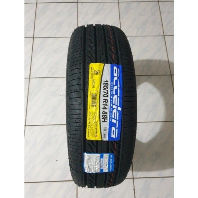 Ban Mobil Ring 14 ACCELERA ECOPLUSH 185/70 R14 Ban Mobil Avanza Xenia Dll
