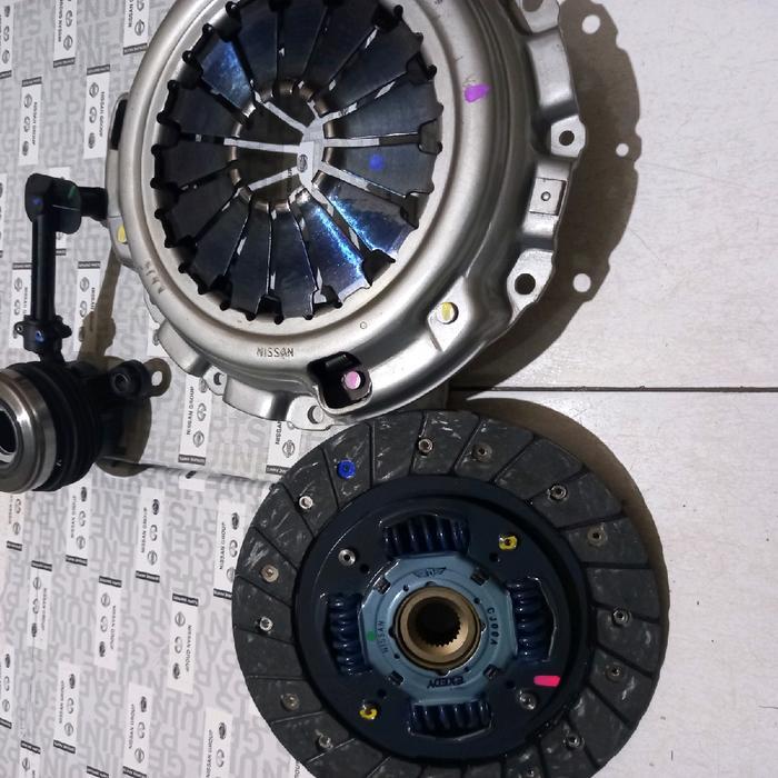 Kopling Set Nissan Grand Livina 1.5 L10 L11 Original - Set Kampas Dekrup CSC