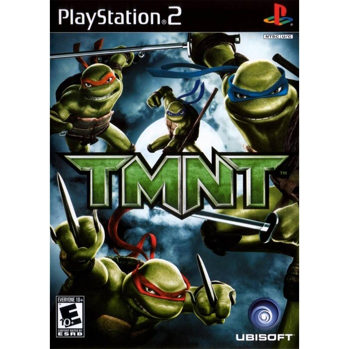 DVD Game PS2 - TMNT