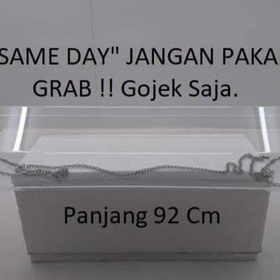 92CM AKRILIK TALANG AC/ AC REFLECTOR/ AKRILIK AC/PENAHAN HEMBUSAN AC (CLEAR)