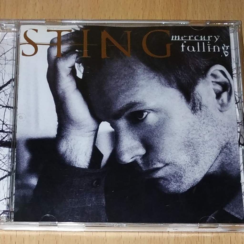 CD STING - Mercury Falling