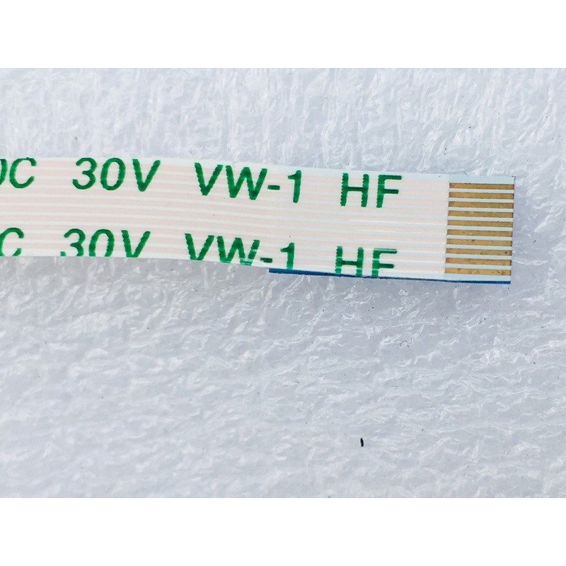 AWM E118077 2896 80C 30V VW-1 HF Flexible FFC Cable