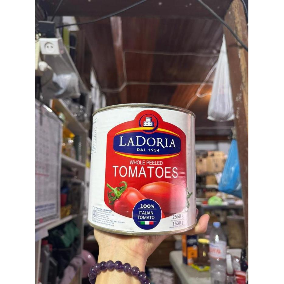 Tomato Peeled in Can Ladoria / Ladoria Tomato Peeled - 2550 Gram