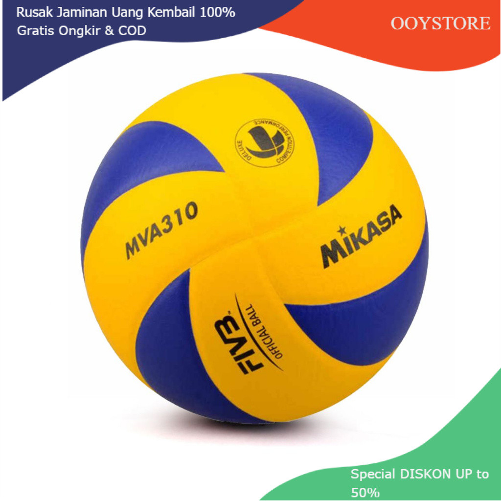 MIKASA Bola voli mikasa MVA 310 ORIGINAL bola voli mikasa original