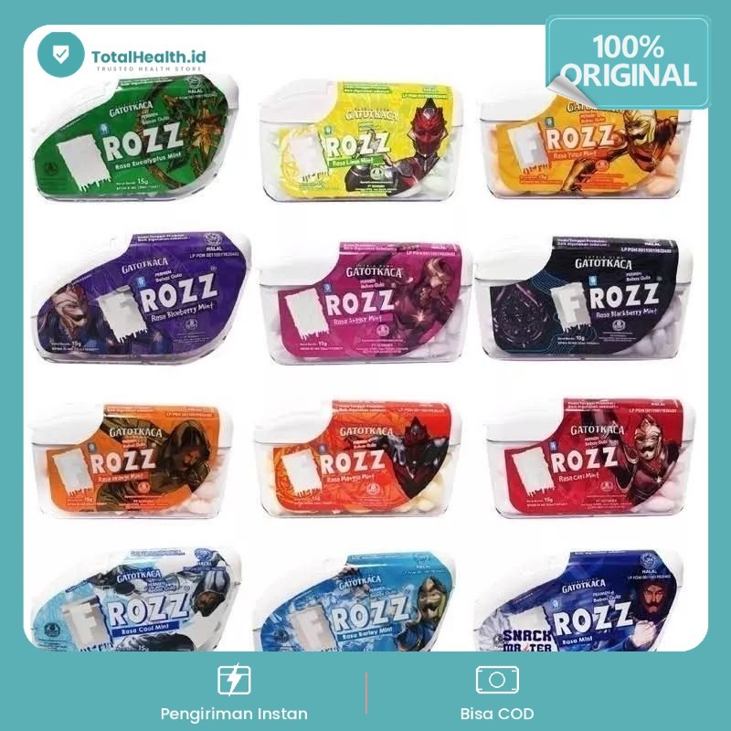 Frozz Permen Mint