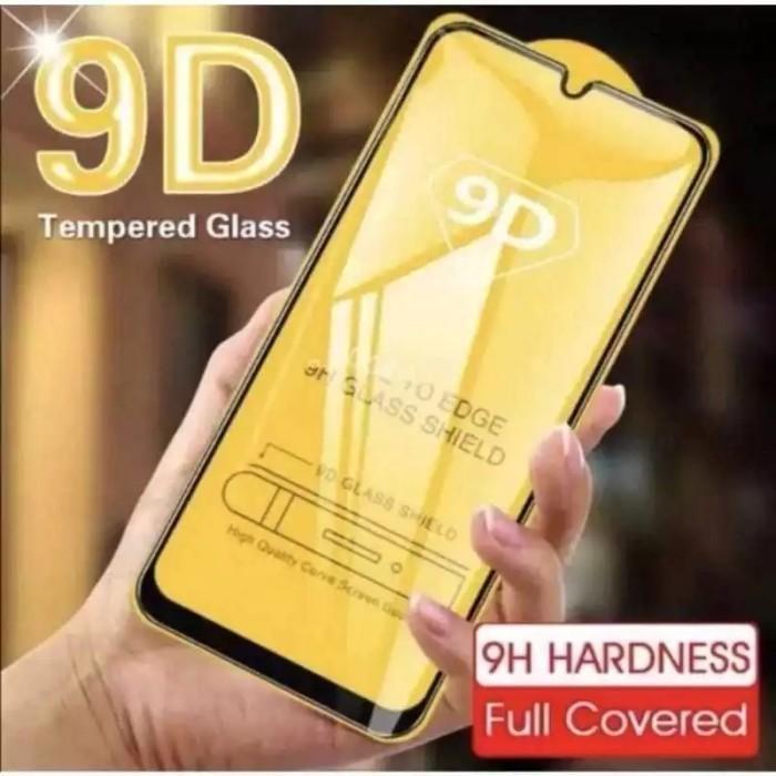 Tempered Glass Redmi Note 7 Full Lem Cover 9H