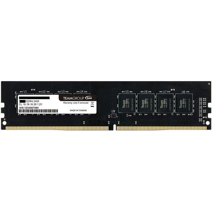 TEAM ELITE RAM LONGDIMM DDR4 8GB (8GBX1) 2400MHZ