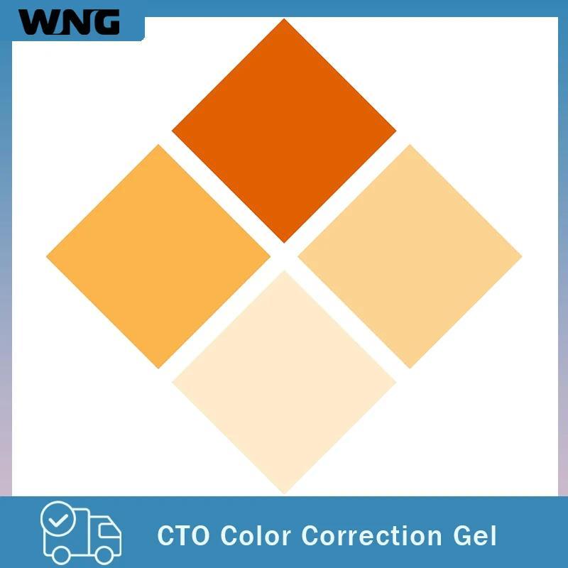 16x20 Inches40x50cm Color Correction Gel Filter Transparent Sheet Full 12 14 18 CTO Photography Ligh