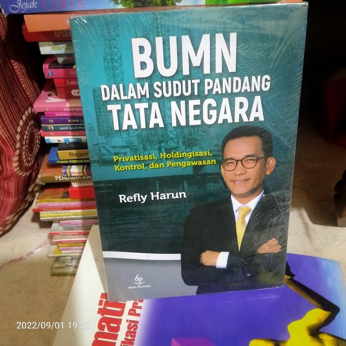 BUMN DALAM SUDUT PANDANG TATA NEGARA REFLY HARUN