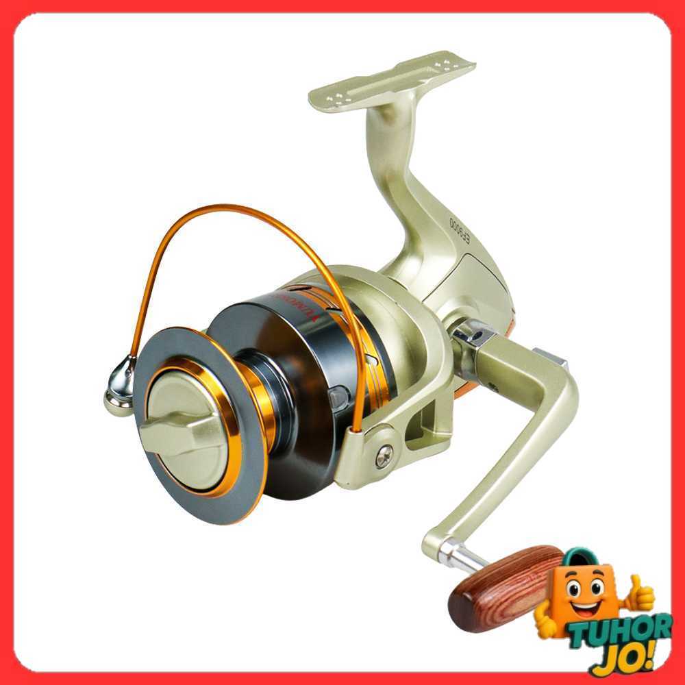 YUMOSHI REELSKING Reel Pancing Spinning Fishing Reel 4.1:1 9000 - EF9000