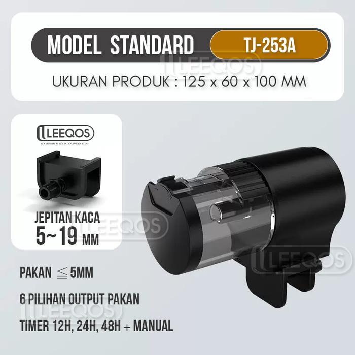 (READY STOK) Fish Feeder / Automatic Fish Feeder / Auto Feeder Fish Food / Pemberi Pakan Ikan Otomat