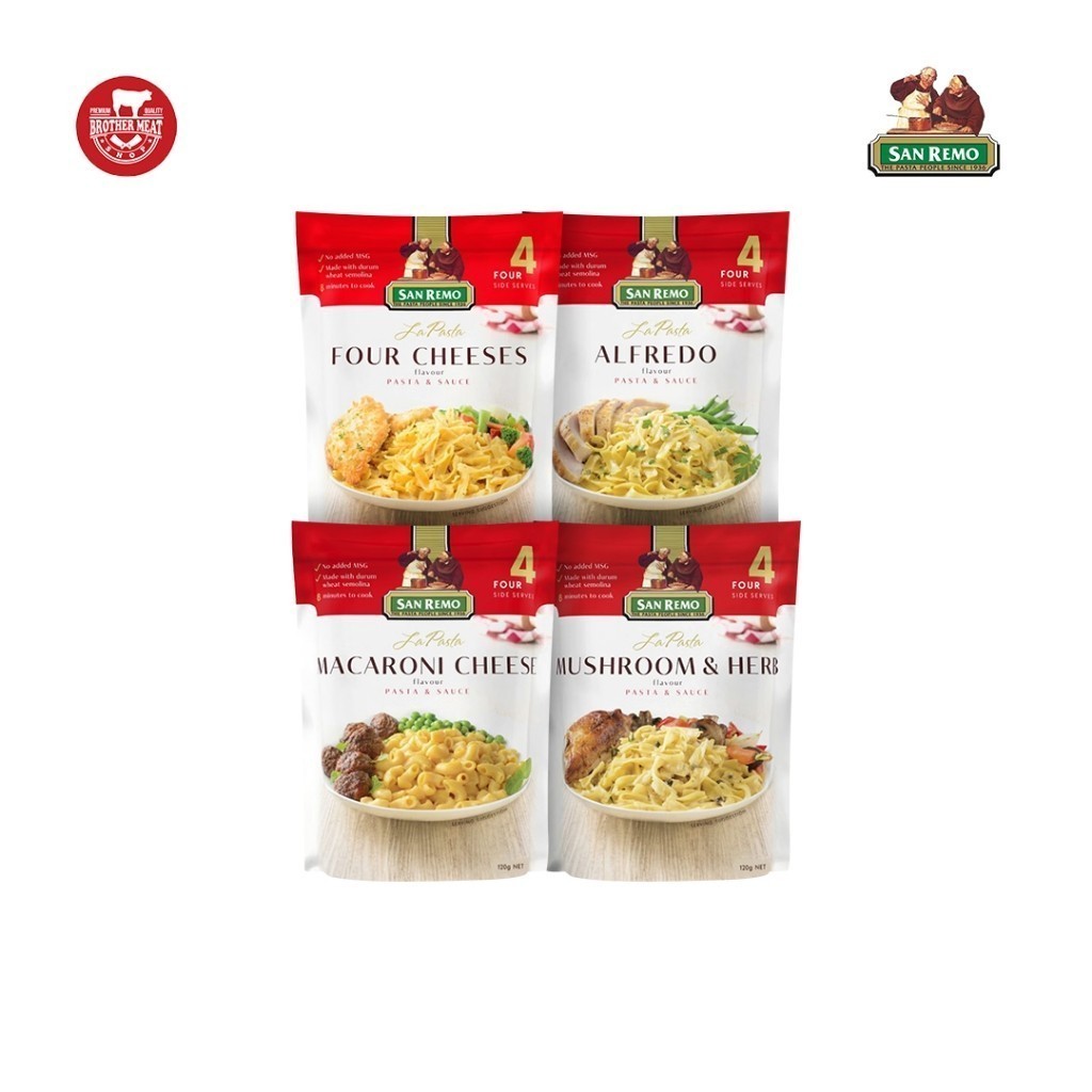 San Remo La Pasta Side Dish 120gr - Brothermeatshop