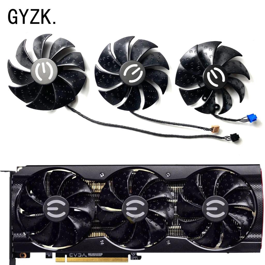 New For EVGA GeForce RTX3060ti 3070 3070ti 3080 3080ti XC3 BLACK/ULTRA Graphics Card Replacement Fan