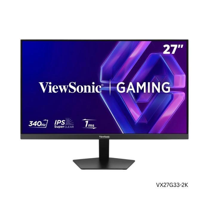 Monitor Viewsonic LED IPS VX27G33-2K - 2K QHD 27" Inch