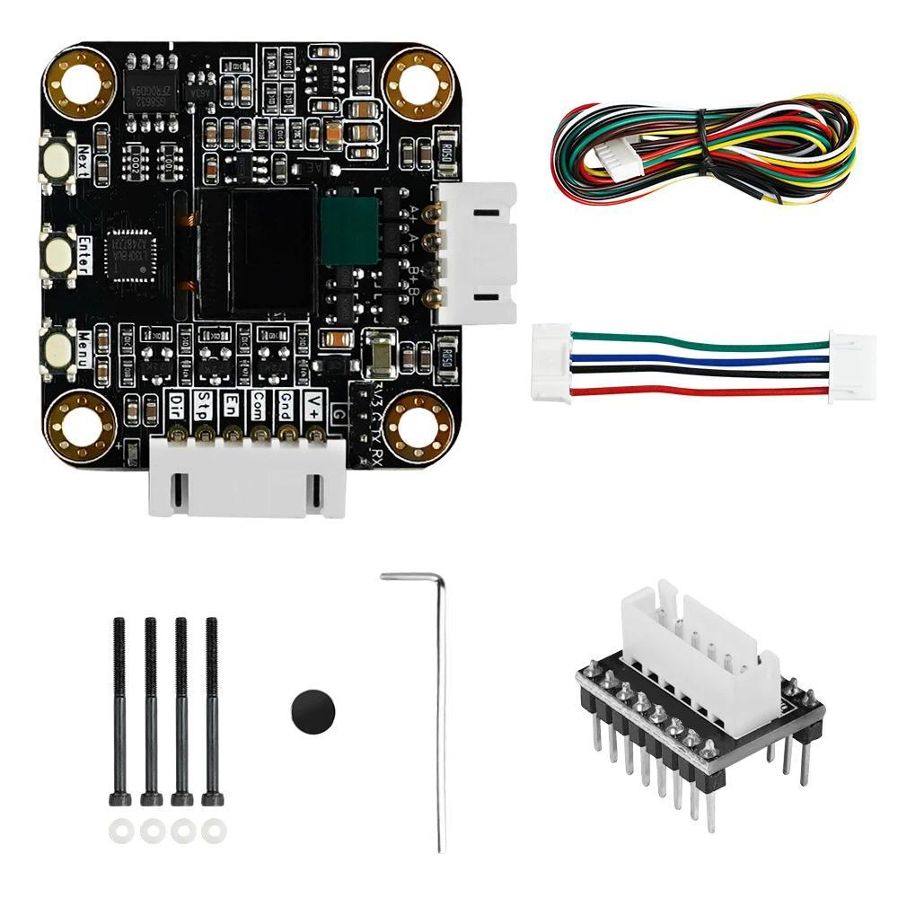 SERVO42C PCBA Servo Closed Loop Stepper Motor Controller Nema17 Stepper Part STM32 Close Loop Board 