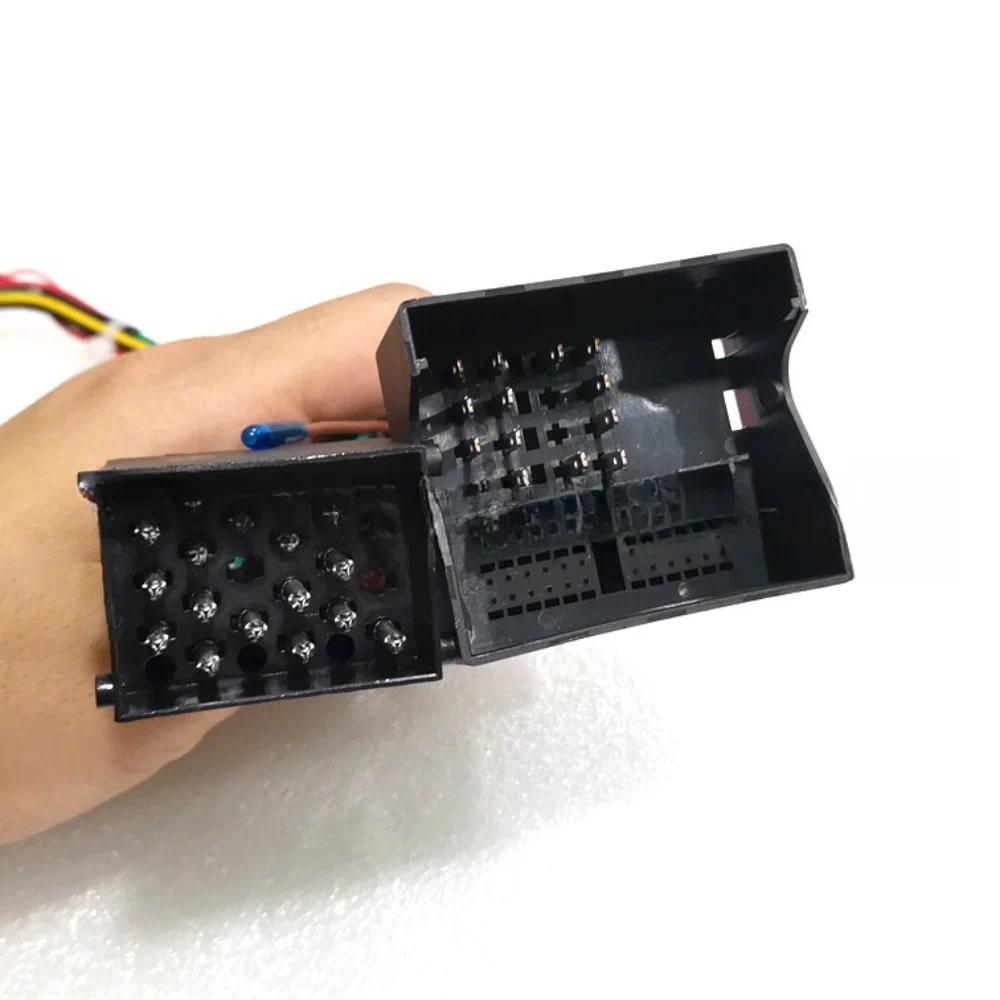 Canbus Box Adaptor Decoder 16Pin Power Wiring Harness Cable forBMW E39 E46 E53 Installation Android 