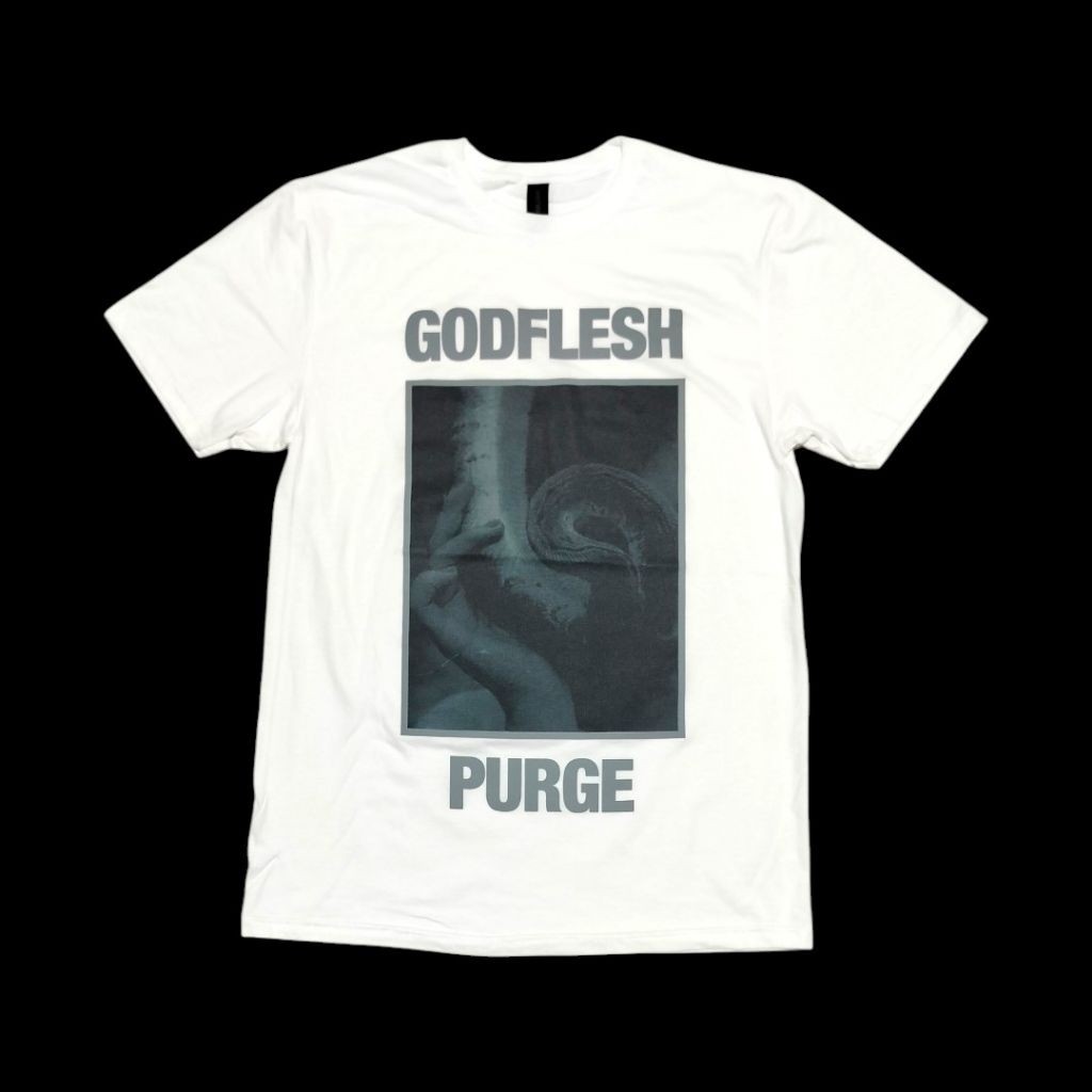 Tshirt GODFLESH - PURGE WHITE