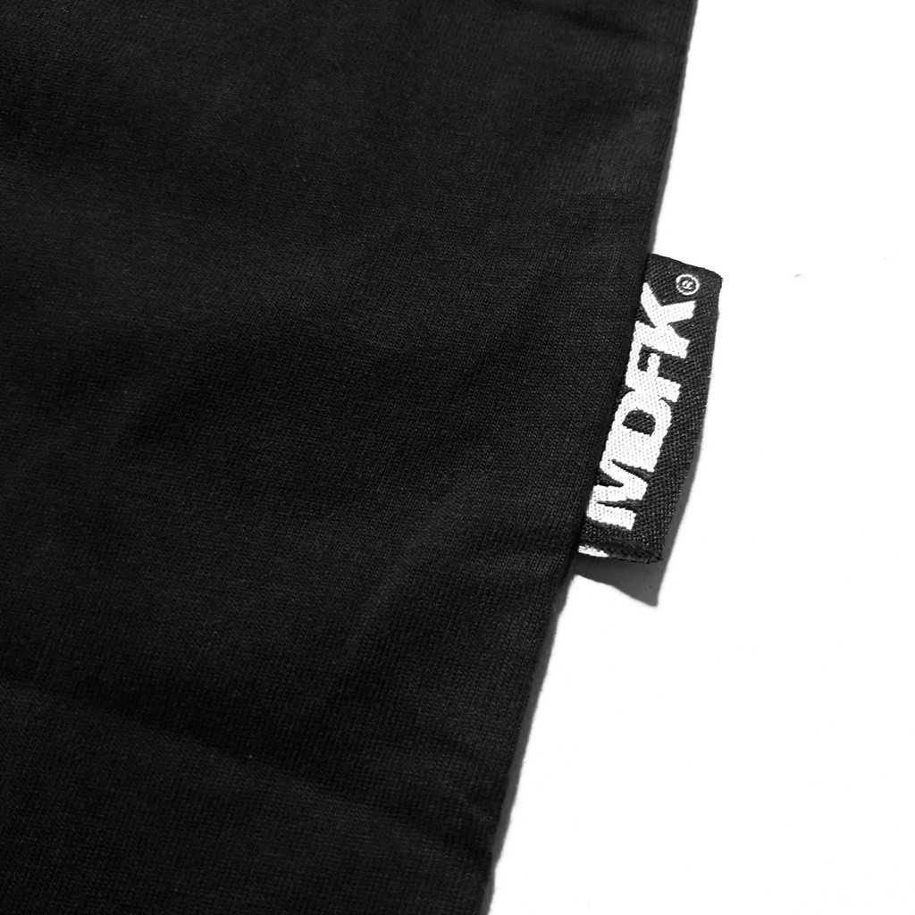 AANTOI SELLER MDFK Attitude Graffiti T shirt (Black) 24S COTTON