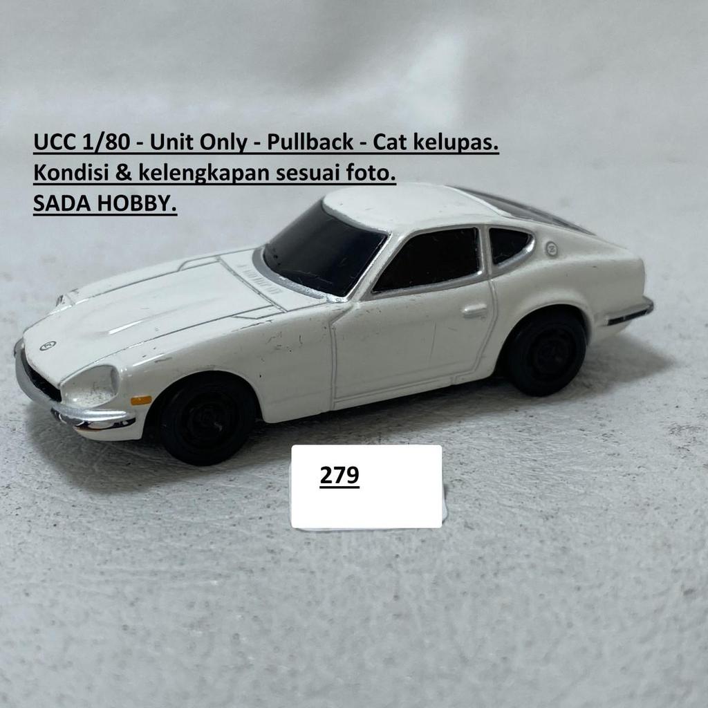 UCC 1/80 Nissan Fairlady Z S30 White Unit Only