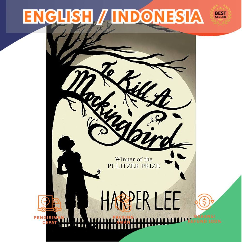 New Edition Indonesia/English*_*To Kill a Mockingbird - Harper Lee