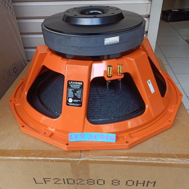 SPEAKER SUBWOOFER 21 INCH RCF LF21D280 VC 5,5 INCH 21D280