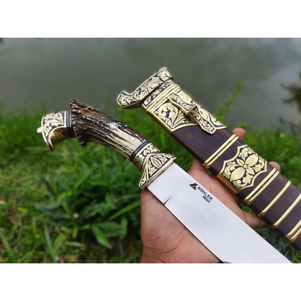 alat potong pisau sembelih bohler n695