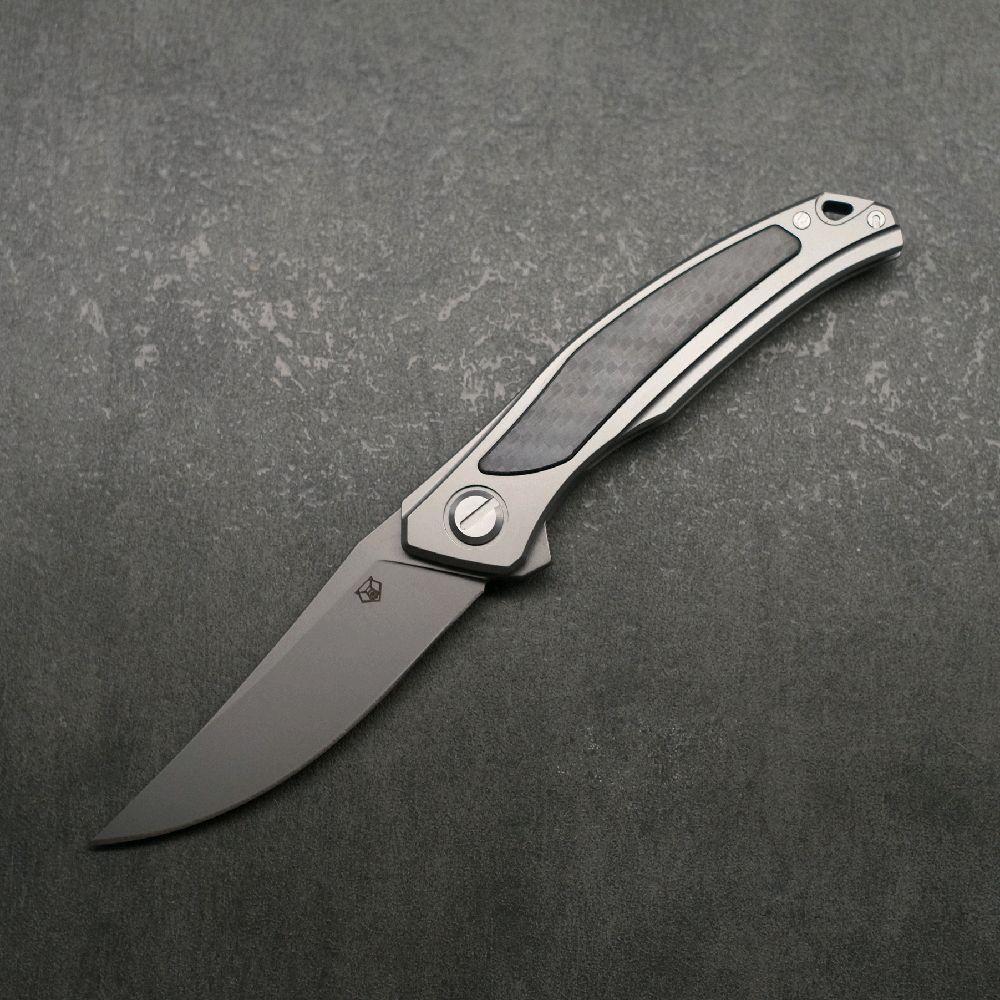Shirogorov Ursus Quantum Pisau Camping Outdoor EDC